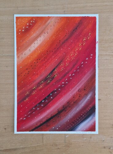 Sunset feet by Laura Tohila, Painting for Sale on Singulart