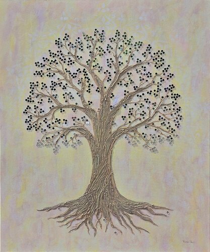 The Ancestral Tree von Victoria Shul, Malerei kaufen auf Singulart