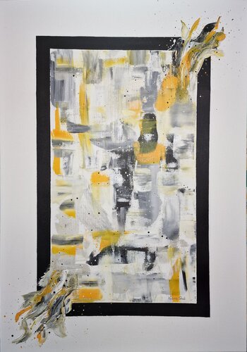 Abstract Symphony von Victoria Shul, Malerei kaufen auf Singulart