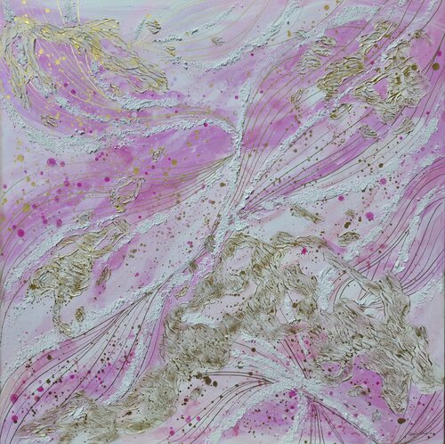 Soul Veil di Victoria Shul, Pittura in vendita su Singulart