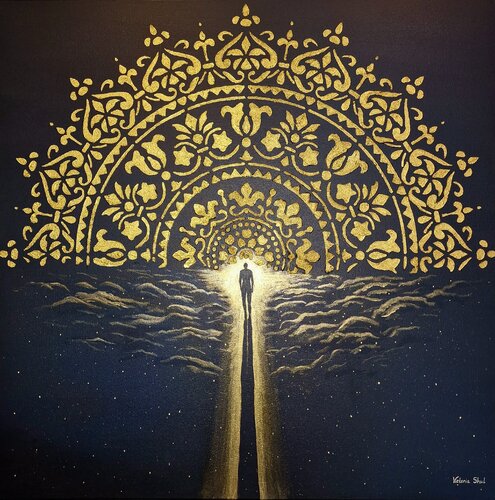 Pathway to Enlightenment van Victoria Shul, Schilderij te koop op Singulart