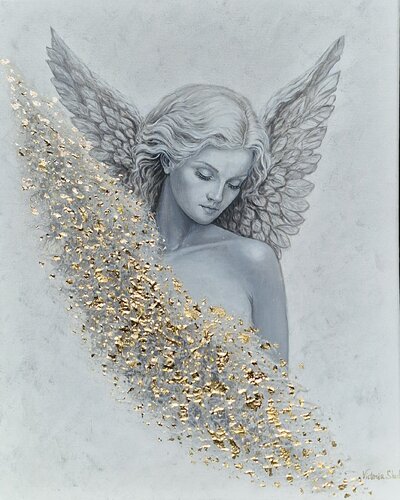 Ethereal Passage di Victoria Shul, Pittura in vendita su Singulart
