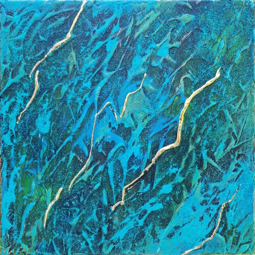 Deep Current by Victoria Shul, Painting for Sale on Singulart