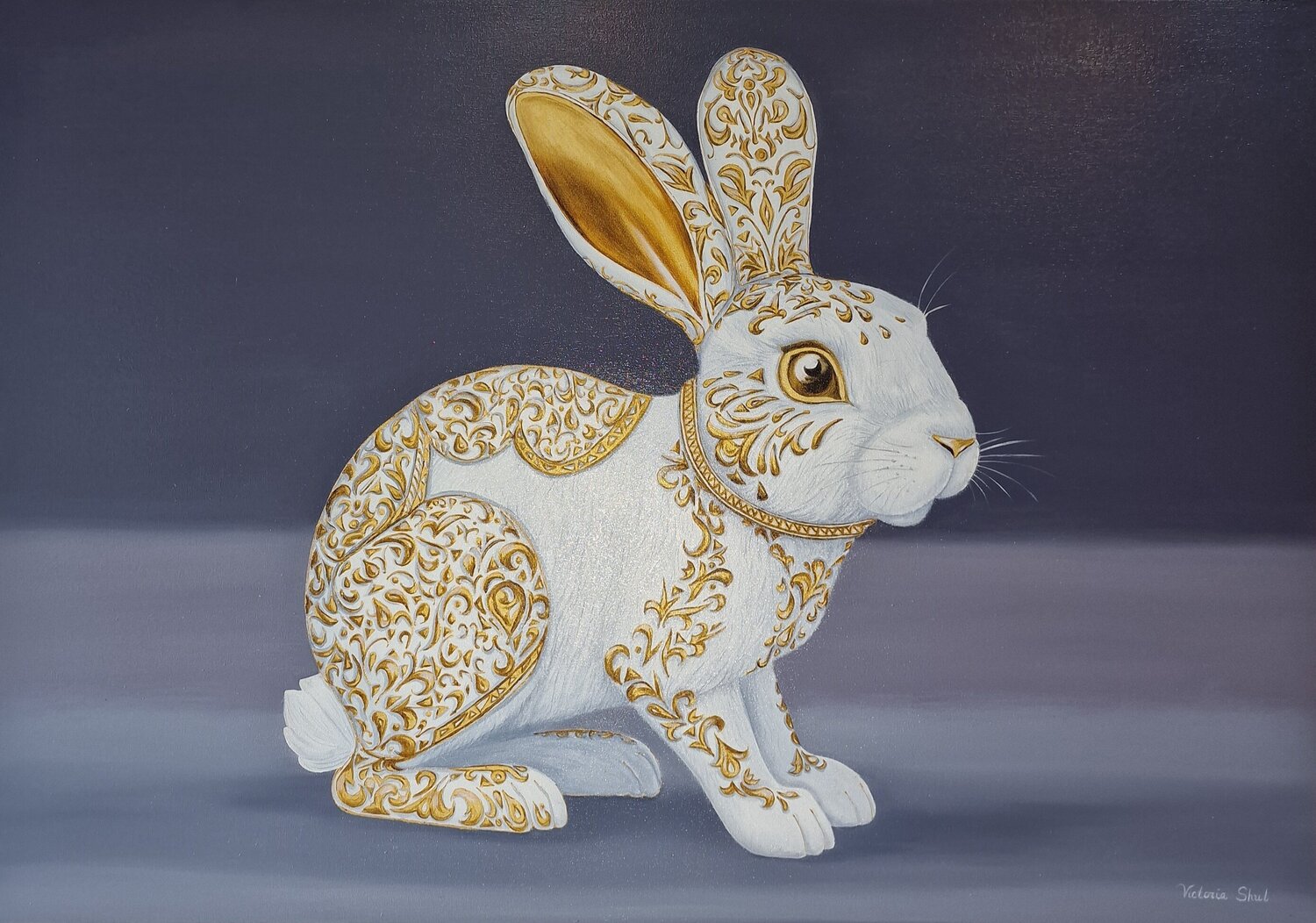 Golden Rabbit Victoria Shul