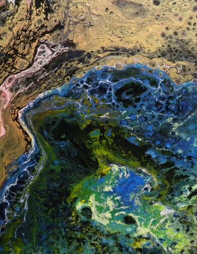 ATOLLO di Nicola Morea, Pittura in vendita su Singulart