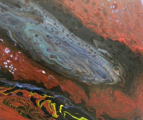 NEBULOSA van Nicola Morea, Schilderij te koop op Singulart