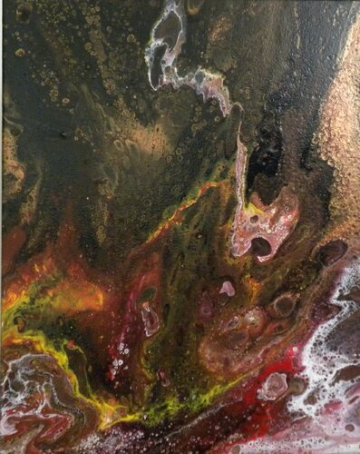 RIFLESSI van Nicola Morea, Schilderij te koop op Singulart