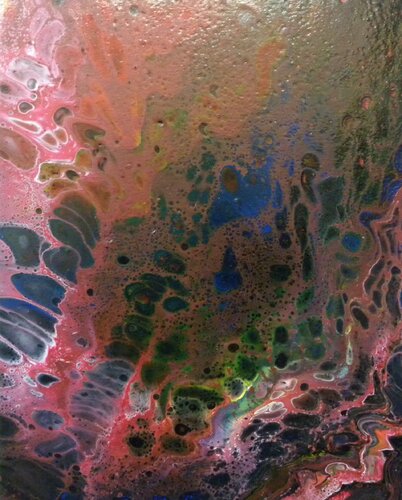 PROFONDO ROSSO van Nicola Morea, Schilderij te koop op Singulart