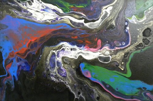 COLORS von Nicola Morea, Malerei kaufen auf Singulart