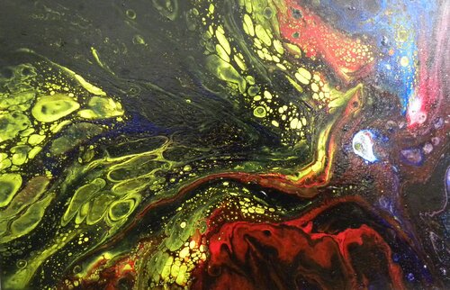RIFLESSI van Nicola Morea, Schilderij te koop op Singulart