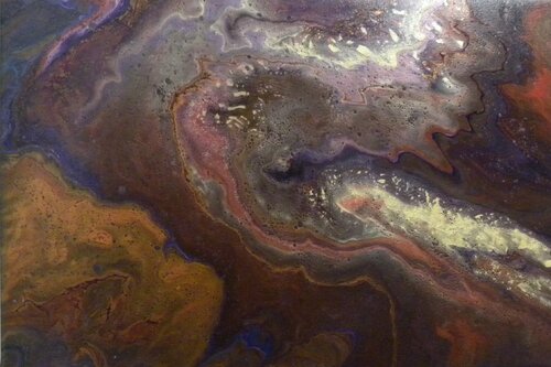 NEBULA van Nicola Morea, Schilderij te koop op Singulart