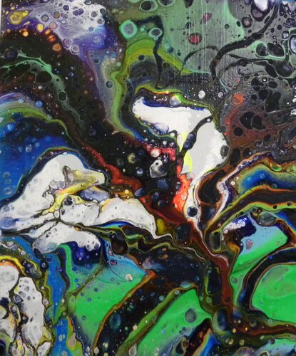 DEEP di Nicola Morea, Pittura in vendita su Singulart