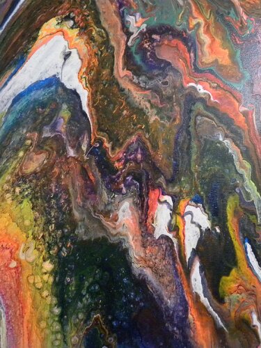 FLUXUS di Nicola Morea, Pittura in vendita su Singulart