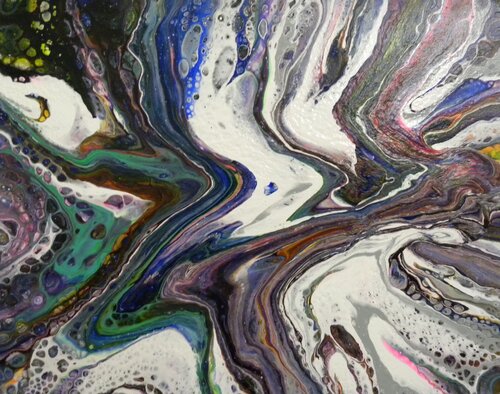 TRACCE van Nicola Morea, Schilderij te koop op Singulart