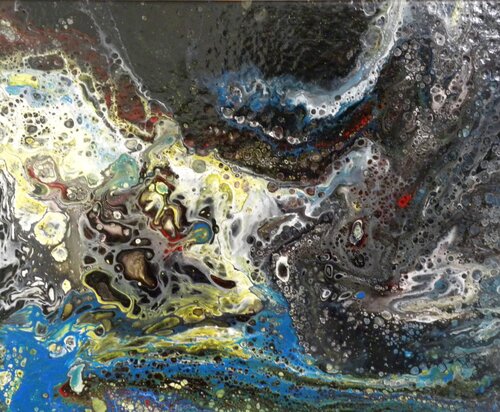 VIE D'ACQUA van Nicola Morea, Schilderij te koop op Singulart