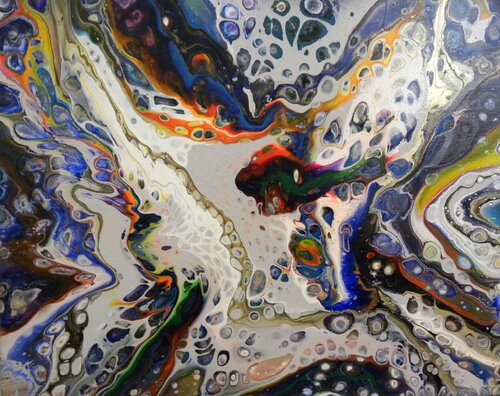 FLUXUS van Nicola Morea, Schilderij te koop op Singulart