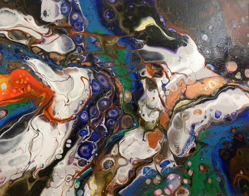 RIFLESSI di Nicola Morea, Pittura in vendita su Singulart