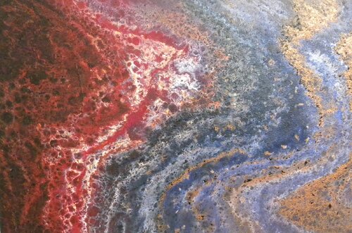 RIFLESSI IN RAME by Nicola Morea, Painting for Sale on Singulart