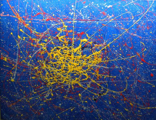 BIG BANG - STUDIO de Nicola Morea, Pintura a la venta en Singulart