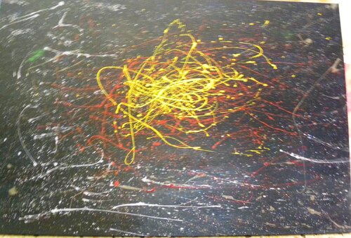 BIG BANG de Nicola Morea, Pintura a la venta en Singulart