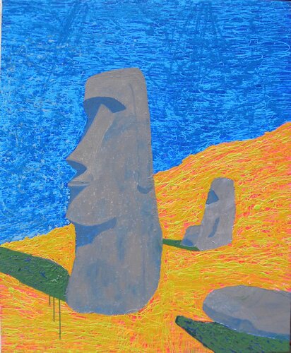 ISOLA DI PASQUA von Nicola Morea, Malerei kaufen auf Singulart