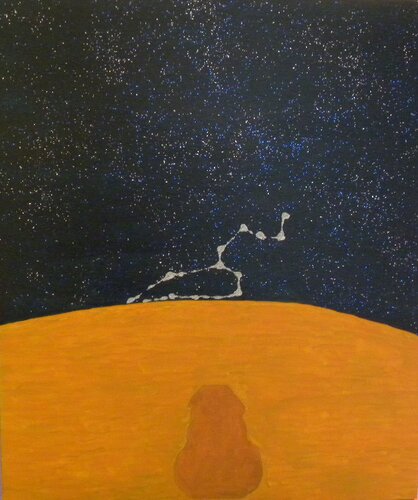 NEL SEGNO DEL LEONE di Nicola Morea, Pittura in vendita su Singulart