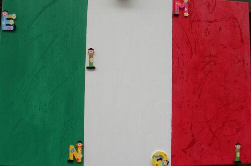 LA PATRIA DEGLI ENIGMI di Nicola Morea, Pittura in vendita su Singulart