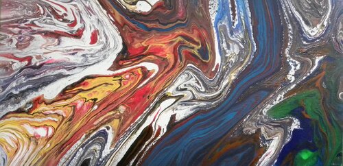 COLORS by Nicola Morea, 회화 for Sale on Singulart