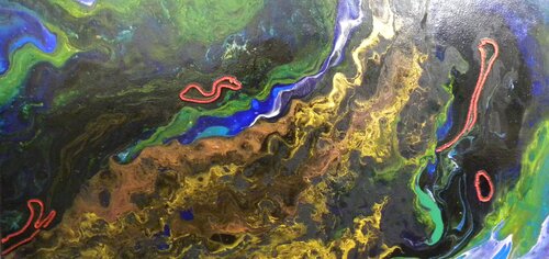 COLORS di Nicola Morea, Pittura in vendita su Singulart
