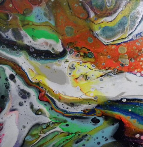 FLUXUS by Nicola Morea, Painting for Sale on Singulart