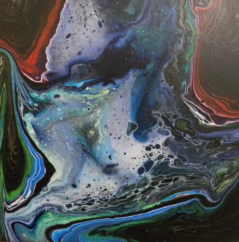 VIE D'ACQUA di Nicola Morea, Pittura in vendita su Singulart