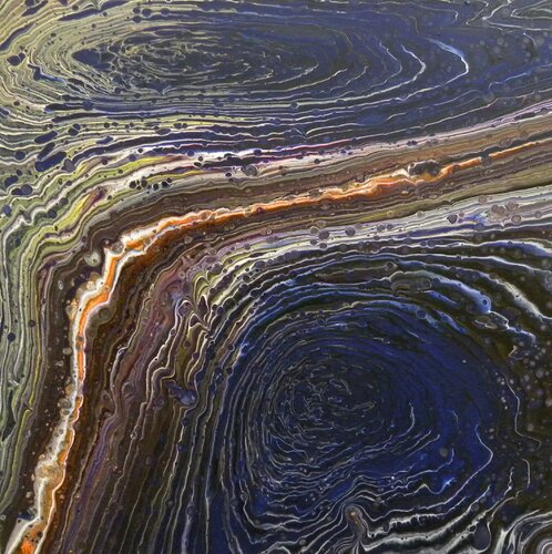 INCONTRI SPAZIALI di Nicola Morea, Pittura in vendita su Singulart