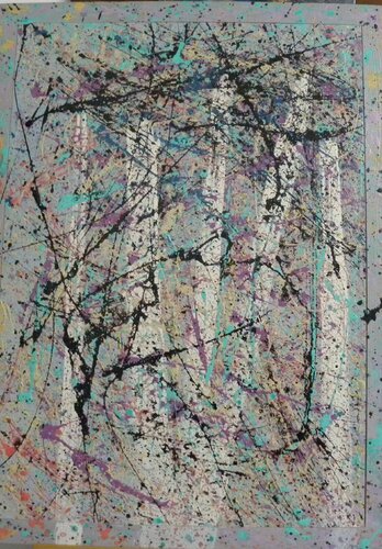 OMAGGIO A KLIMT di Nicola Morea, Pittura in vendita su Singulart