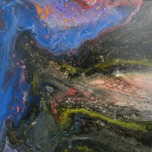 SOTTO IL MARE von Nicola Morea, Malerei kaufen auf Singulart