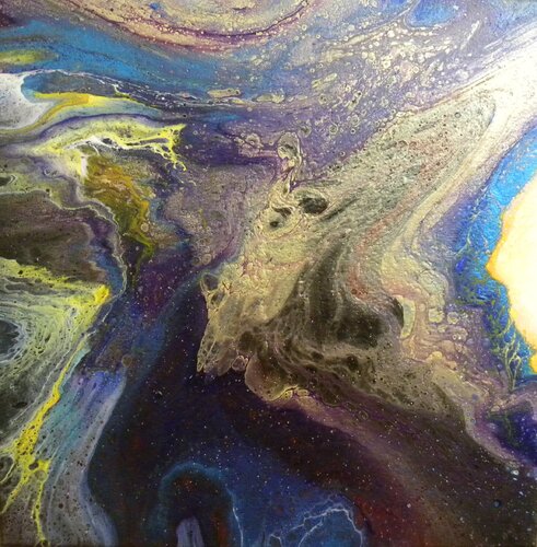 VIE D'ACQUA di Nicola Morea, Pittura in vendita su Singulart