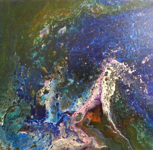 BARRIERA CORALLINA van Nicola Morea, Schilderij te koop op Singulart