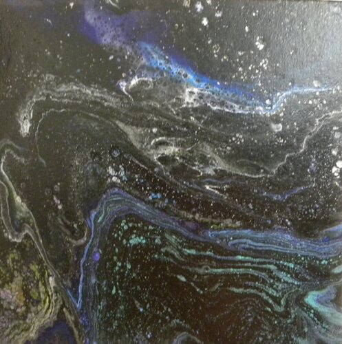 DEEP MSEA 2 von Nicola Morea, Malerei kaufen auf Singulart