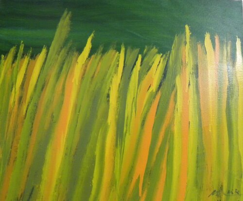 CAMPO DI GRANO van Nicola Morea, Schilderij te koop op Singulart