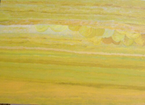 IL PAESE DEI MOLTI SOLI by Nicola Morea, Painting for Sale on Singulart
