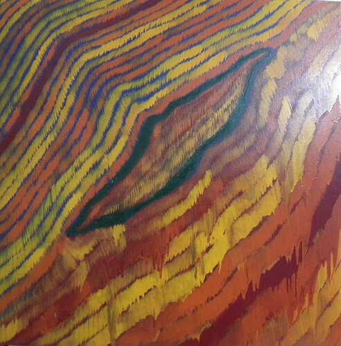 INSOSTENIBILE LEGGEREZZA DI UNA TRACCIA by Nicola Morea, Painting for Sale on Singulart