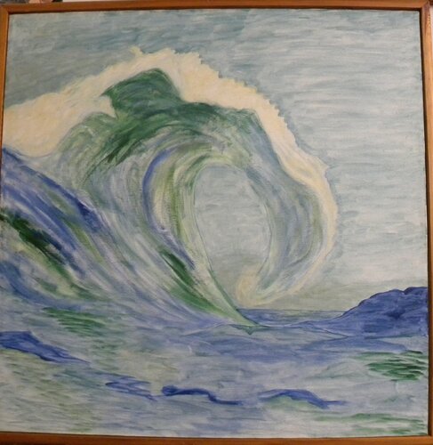 L'ONDA di Nicola Morea, Pittura in vendita su Singulart