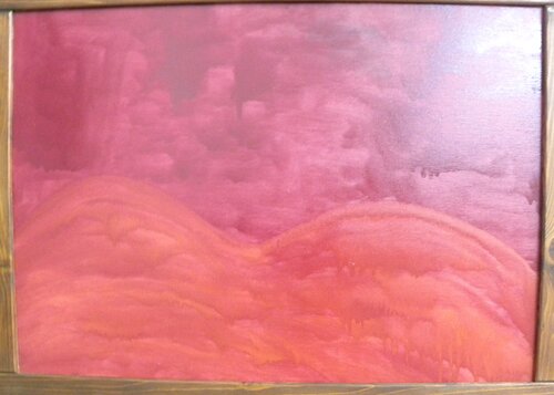 MURGIA AL TRAMONTO von Nicola Morea, Malerei kaufen auf Singulart