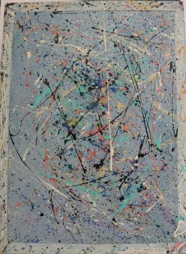 GRAFFITI - CORNICE INVASA by Nicola Morea, Painting for Sale on Singulart