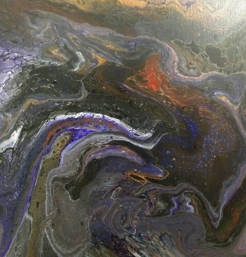 RIFLESSI by Nicola Morea, Painting for Sale on Singulart