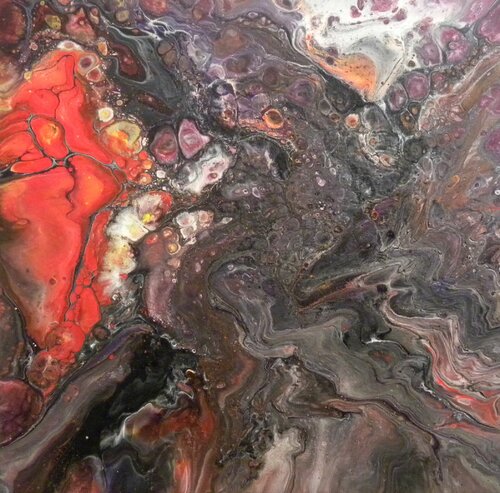 COLORS van Nicola Morea, Schilderij te koop op Singulart