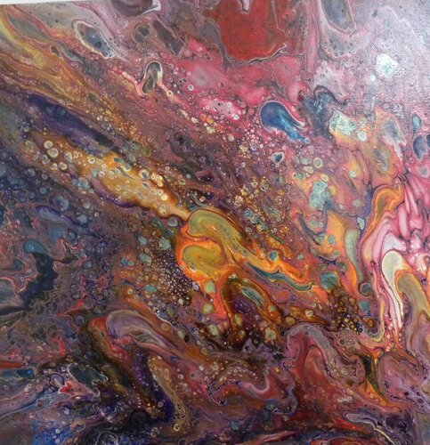 MEDLEY by Nicola Morea, Painting for Sale on Singulart