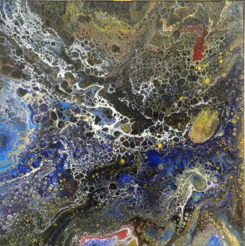 UNDER THE SEA di Nicola Morea, Pittura in vendita su Singulart