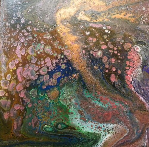 COLORS van Nicola Morea, Schilderij te koop op Singulart