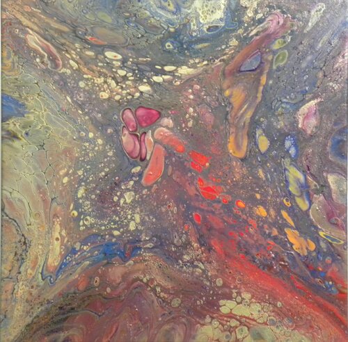 RIFLESSI di Nicola Morea, Pittura in vendita su Singulart
