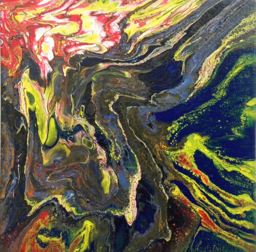 TRACCE by Nicola Morea, Painting for Sale on Singulart